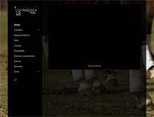 Tablet Screenshot of labagualapolo.com